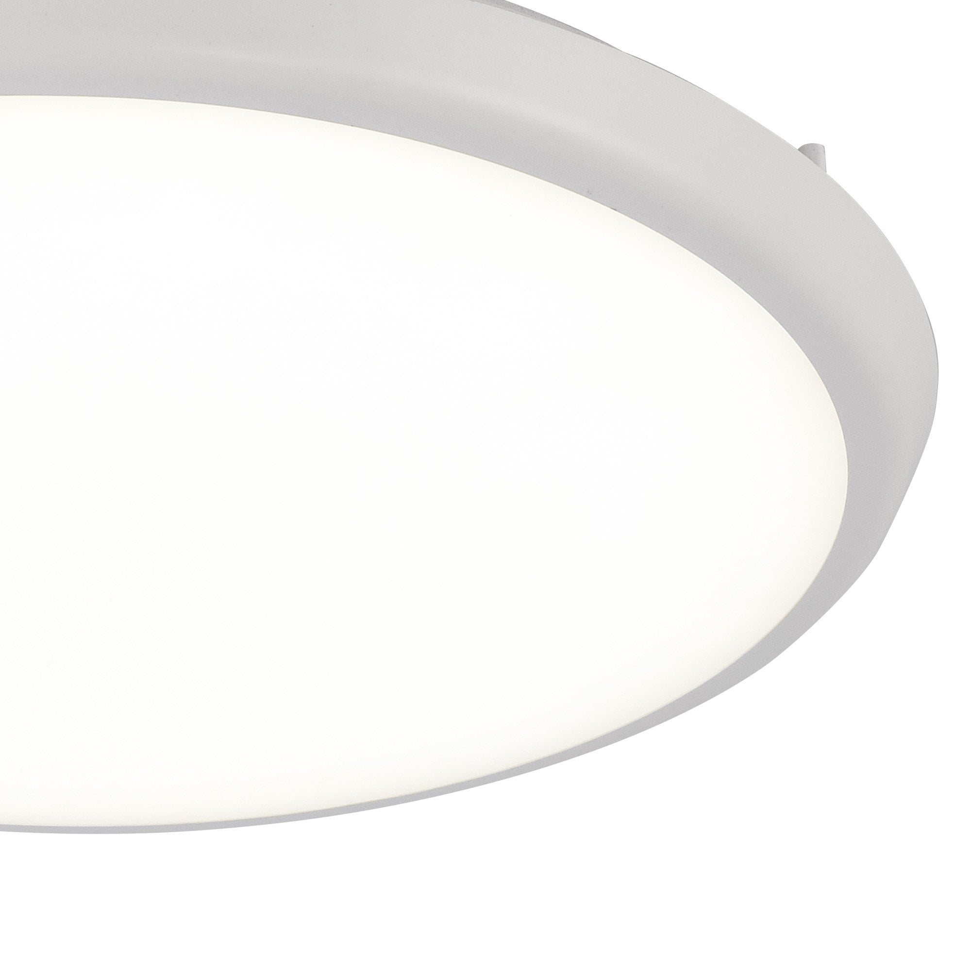 M6486 Aneto Outdoor Ceiling 40cm Round 24W LED White (S)