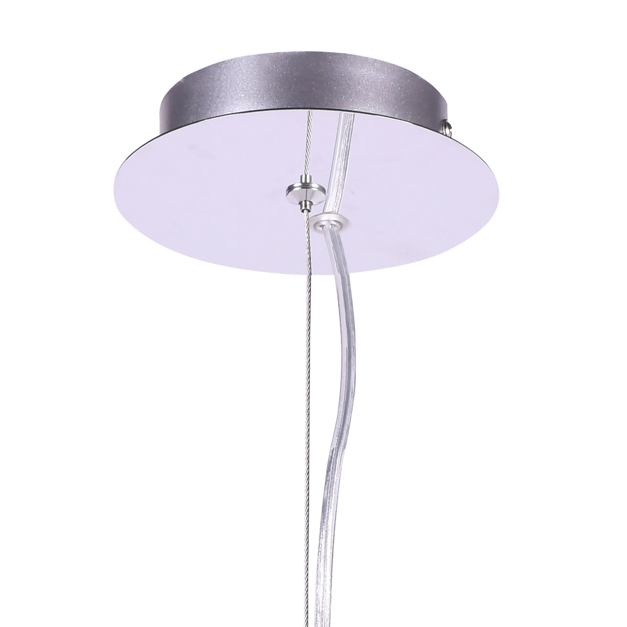 M6270 Anfora Pendant 28cm Round 1 Light White