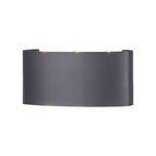 M6540 Arcs Outdoor Wall Lamp 6W LED Anthracite