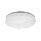 M5041 Arena Bathroom Ceiling/Wall Light Medium Round 36W LED Matt White/White Acrylic