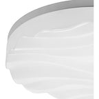 M5041 Arena Bathroom Ceiling/Wall Light Medium Round 36W LED Matt White/White Acrylic