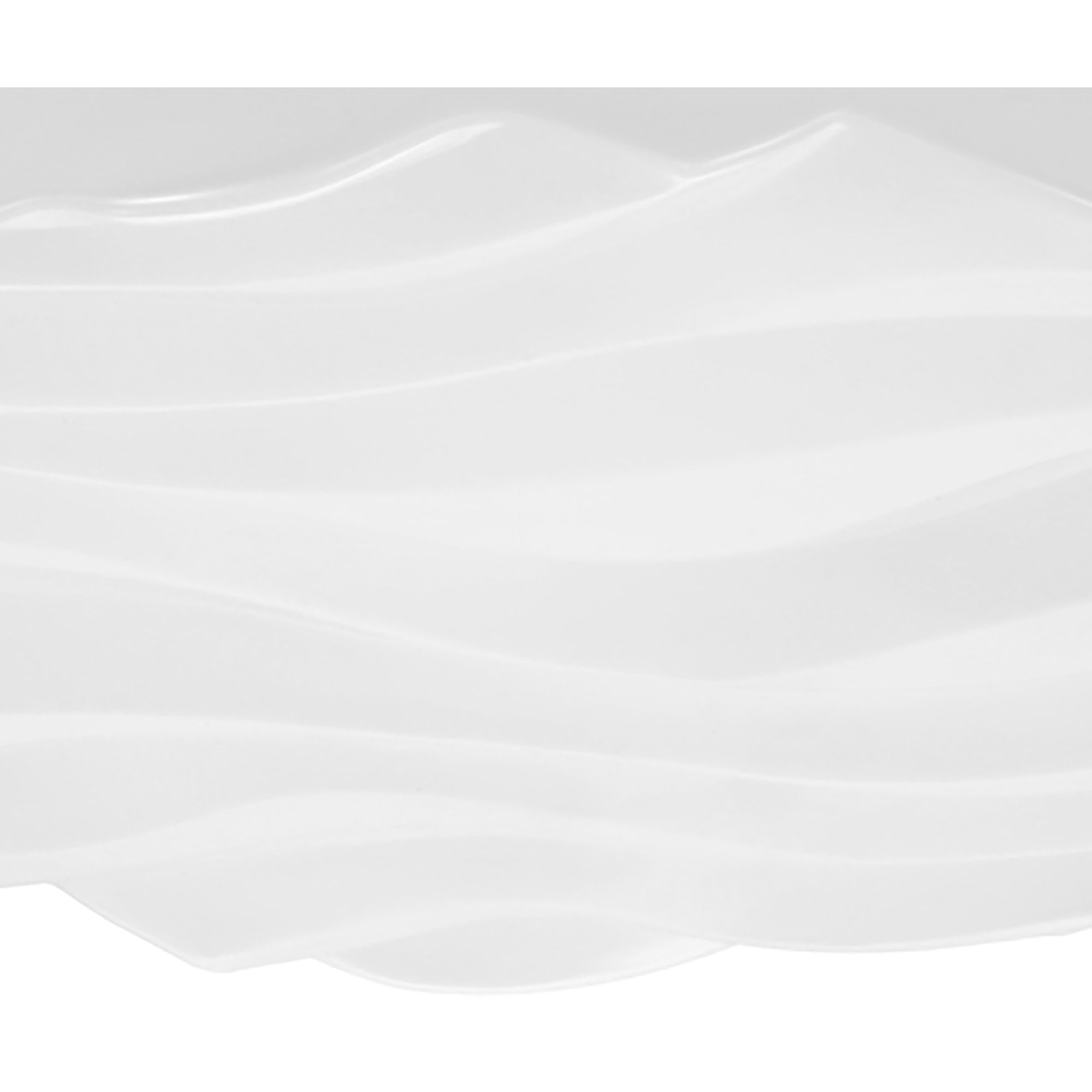 M5041 Arena Bathroom Ceiling/Wall Light Medium Round 36W LED Matt White/White Acrylic