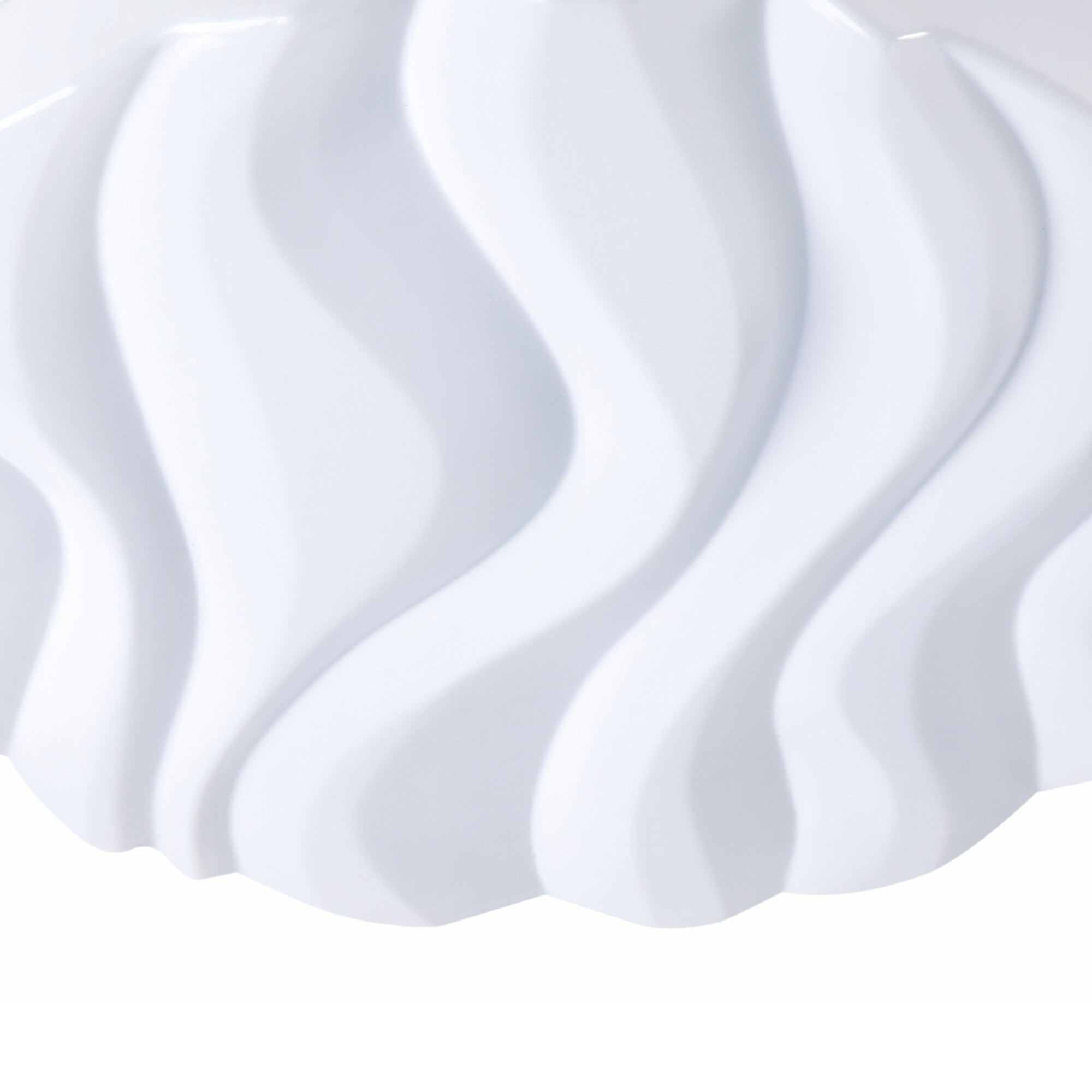 M5044 Arena Bathroom Ceiling/Wall Light Medium Square 36W LED Matt White/White Acrylic