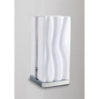 M5046 Arena Bathroom Table Lamp 8W LED White IP20 Polished Chrome/White Acrylic