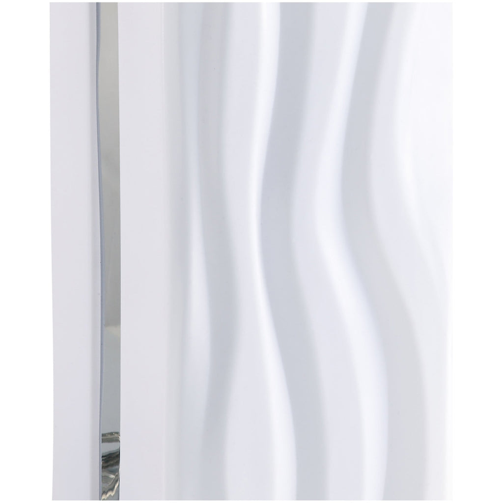 M5046 Arena Bathroom Table Lamp 8W LED White IP20 Polished Chrome/White Acrylic
