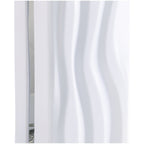 M5046 Arena Bathroom Table Lamp 8W LED White IP20 Polished Chrome/White Acrylic