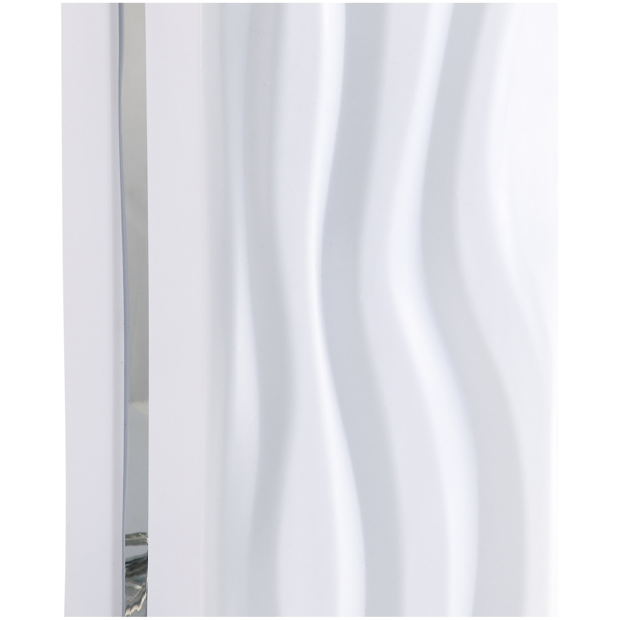 M5046 Arena Bathroom Table Lamp 8W LED White IP20 Polished Chrome/White Acrylic