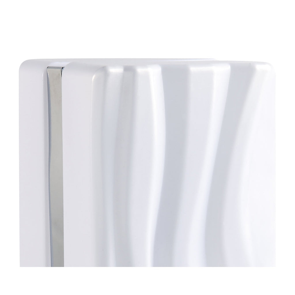M5046 Arena Bathroom Table Lamp 8W LED White IP20 Polished Chrome/White Acrylic