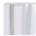 M5046 Arena Bathroom Table Lamp 8W LED White IP20 Polished Chrome/White Acrylic