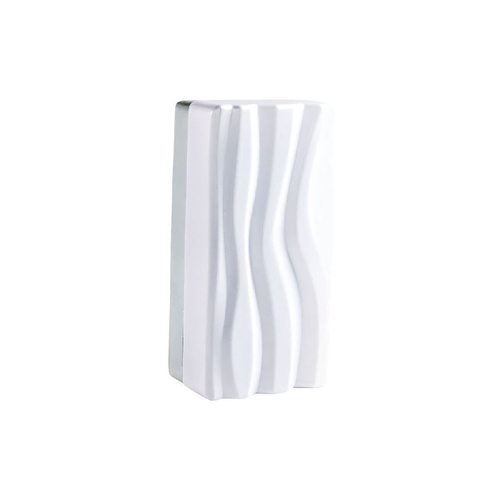 M5047 Arena Bathroom Wall Lamp 12W LED White Polished Chrome / White Acrylic