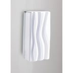 M5047 Arena Bathroom Wall Lamp 12W LED White Polished Chrome / White Acrylic