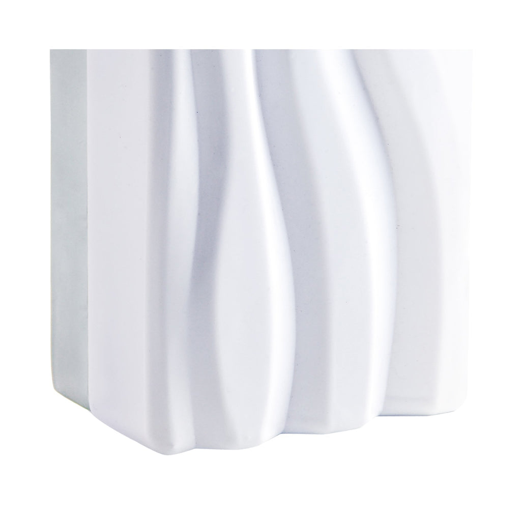 M5047 Arena Bathroom Wall Lamp 12W LED White Polished Chrome / White Acrylic
