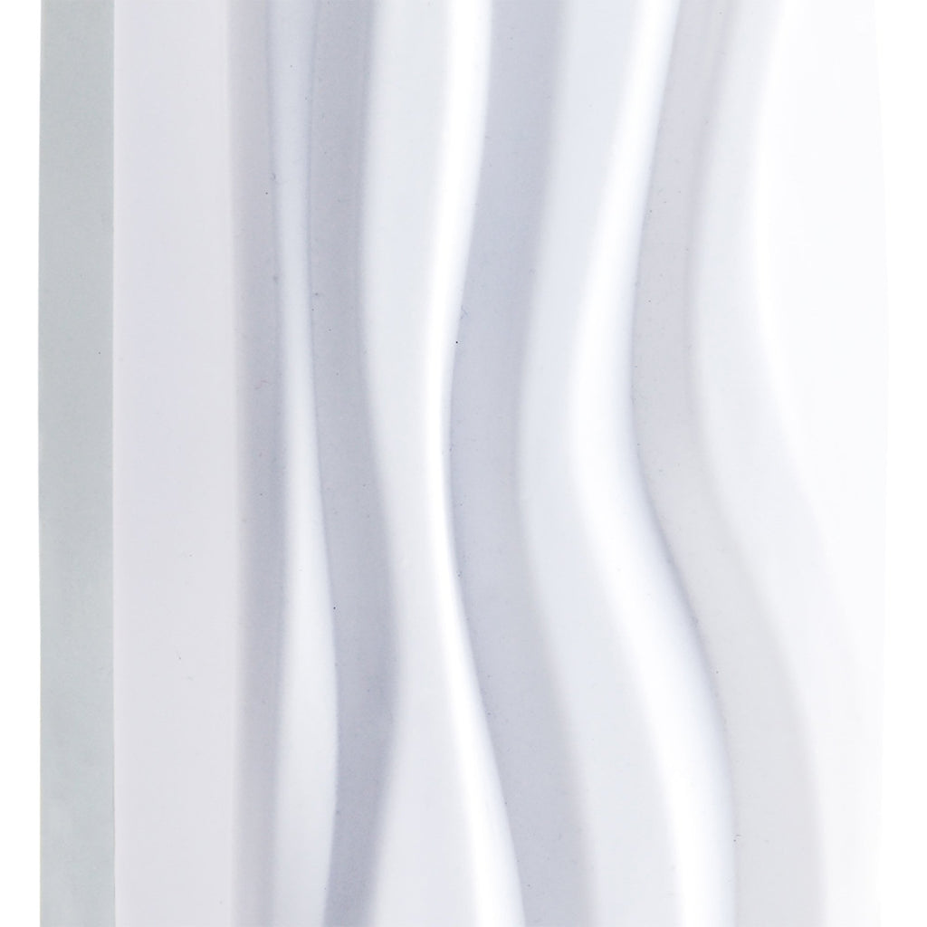M5047 Arena Bathroom Wall Lamp 12W LED White Polished Chrome / White Acrylic