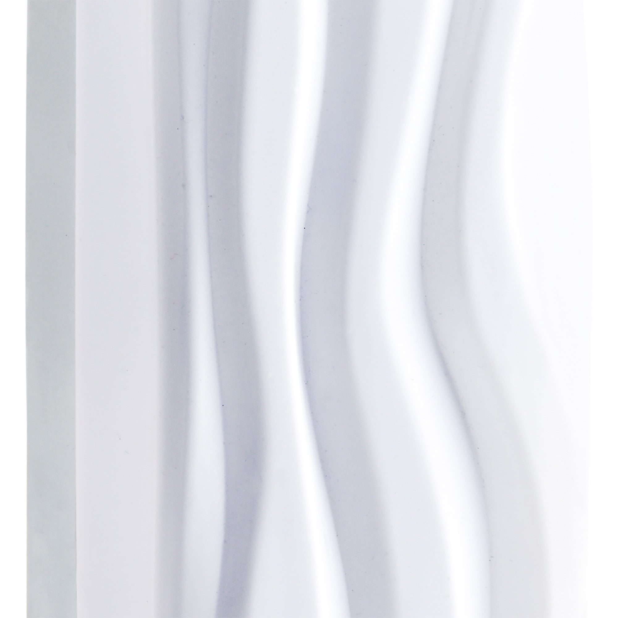 M5047 Arena Bathroom Wall Lamp 12W LED White Polished Chrome / White Acrylic
