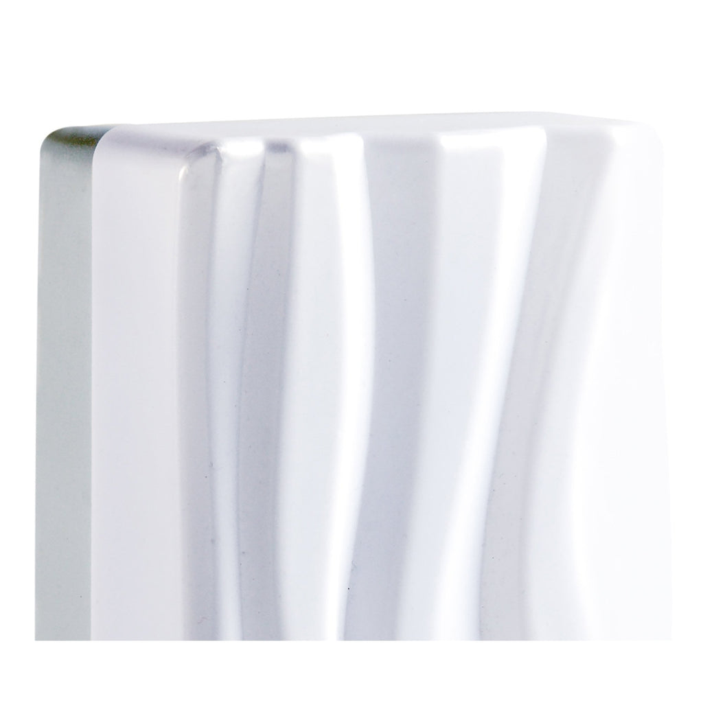 M5047 Arena Bathroom Wall Lamp 12W LED White Polished Chrome / White Acrylic