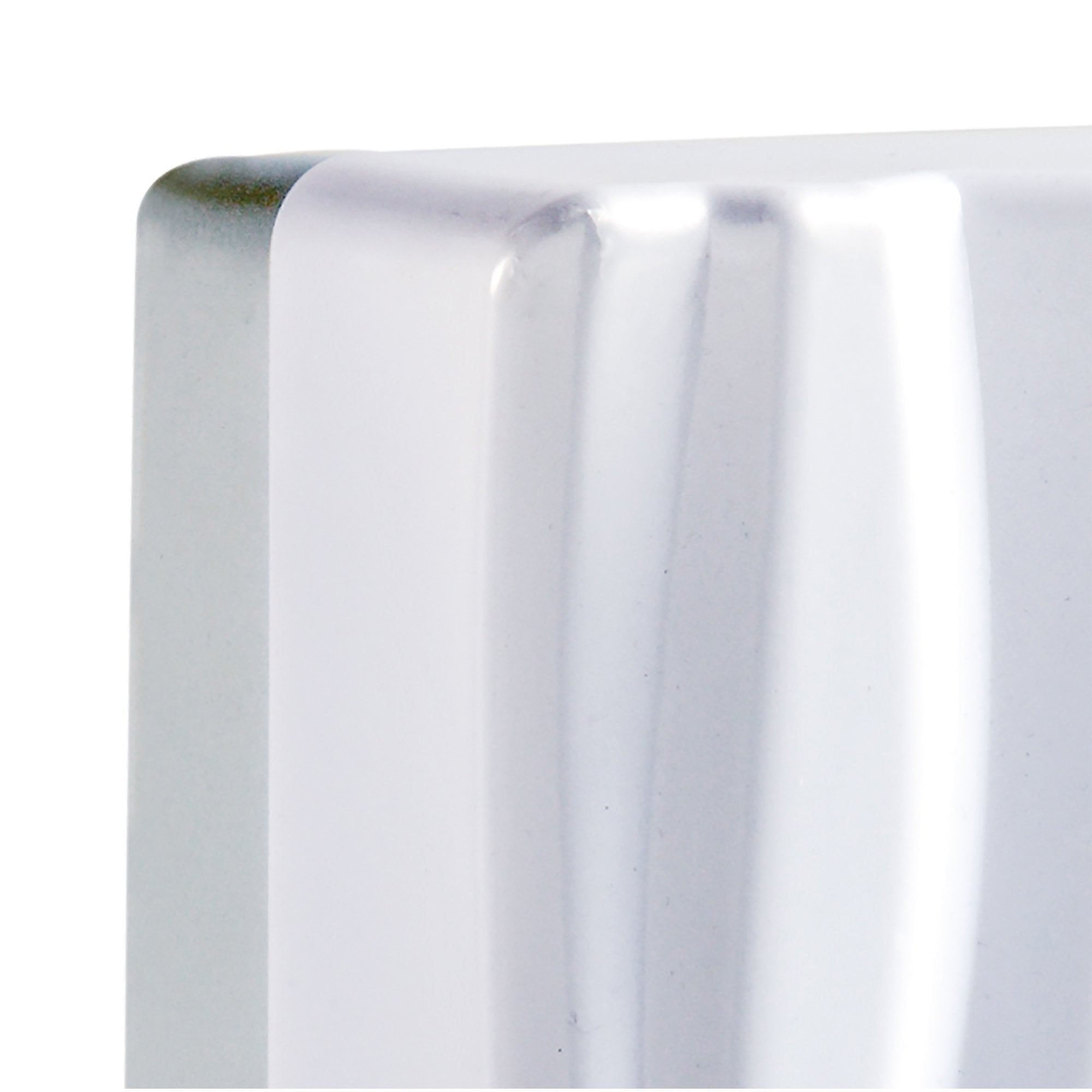 M5047 Arena Bathroom Wall Lamp 12W LED White Polished Chrome / White Acrylic
