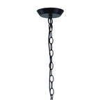 M5211 Argi Pendant 3 Light E27 Taupe Shades Brown Oxide