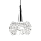 M3950 Artic Linear Pendant 4 Light G9 Line Polished Chrome