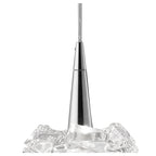 M3950 Artic Linear Pendant 4 Light G9 Line Polished Chrome