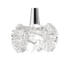 M3950 Artic Linear Pendant 4 Light G9 Line Polished Chrome