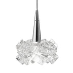 M3951 Artic Linear Pendant 3 Light G9 Line Small Polished Chrome