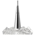 M3951 Artic Linear Pendant 3 Light G9 Line Small Polished Chrome
