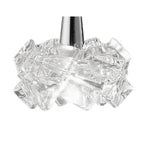M3951 Artic Linear Pendant 3 Light G9 Line Small Polished Chrome