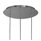 M3952 Artic Pendant 3 Light G9 Round Polished Chrome