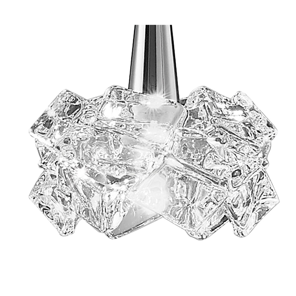M3952 Artic Pendant 3 Light G9 Round Polished Chrome