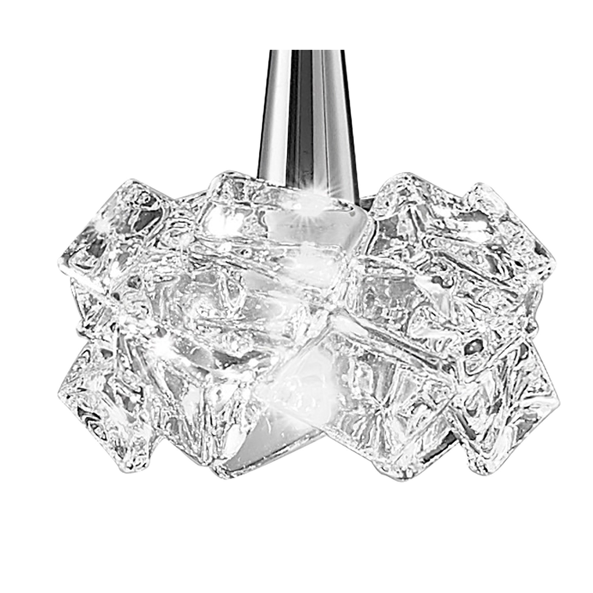 M3952 Artic Pendant 3 Light G9 Round Polished Chrome