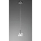 M3953 Artic Pendant 1 Light G9 Small Polished Chrome