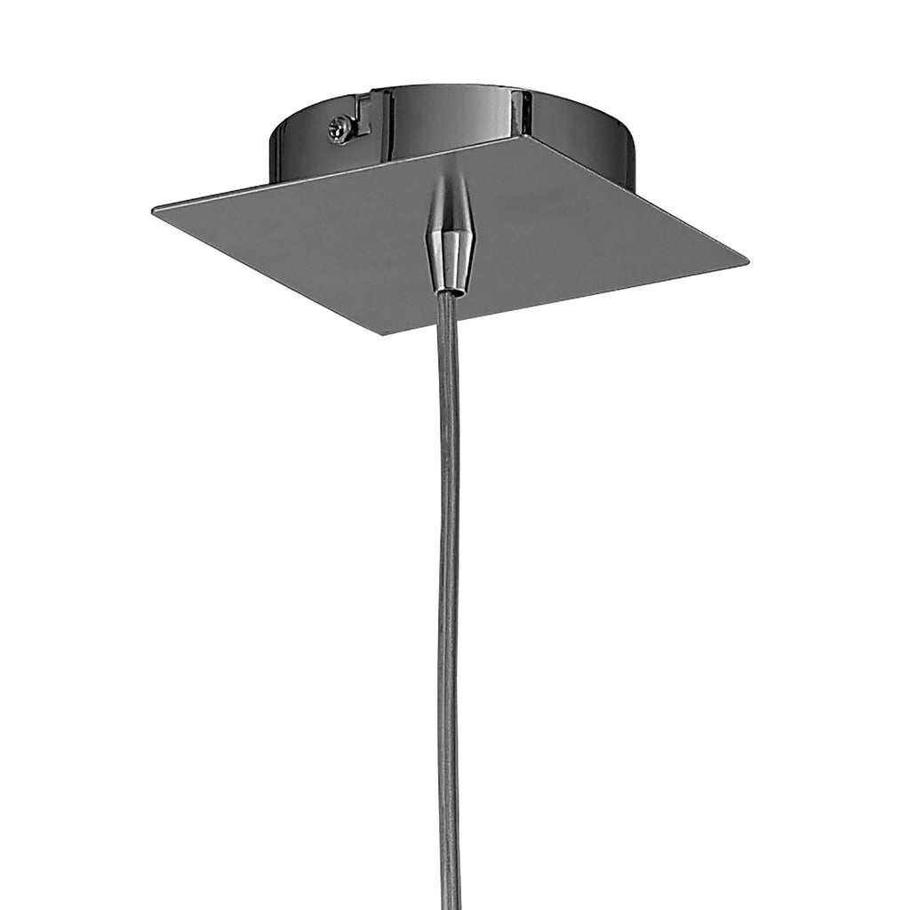 M3953 Artic Pendant 1 Light G9 Small Polished Chrome