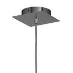 M3953 Artic Pendant 1 Light G9 Small Polished Chrome