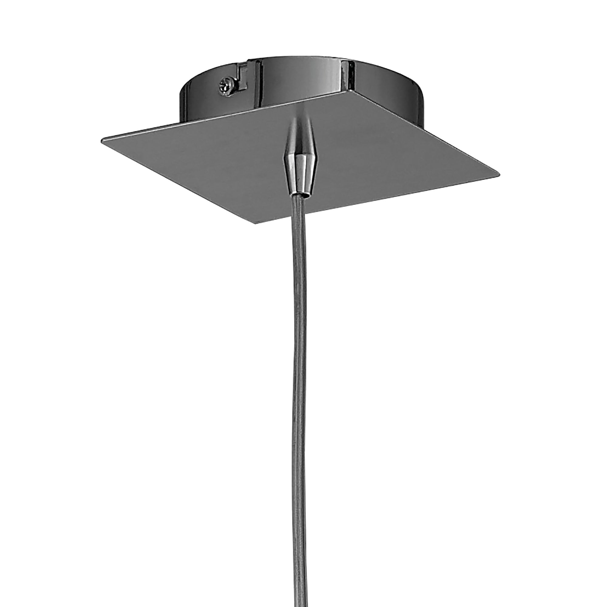M3953 Artic Pendant 1 Light G9 Small Polished Chrome