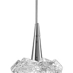 M3953 Artic Pendant 1 Light G9 Small Polished Chrome