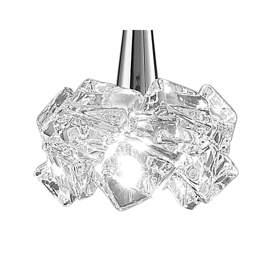M3953 Artic Pendant 1 Light G9 Small Polished Chrome
