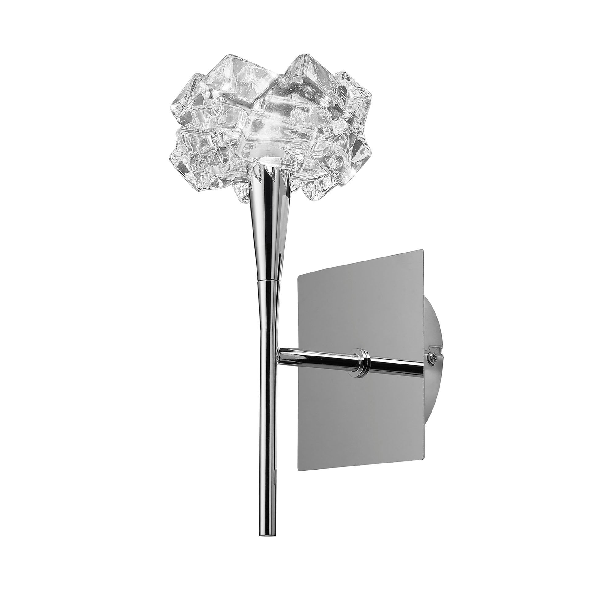 M3957/S Artic Wall Lamp Switched 1 Light G9 Polished Chrome