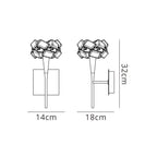M3957/S Artic Wall Lamp Switched 1 Light G9 Polished Chrome