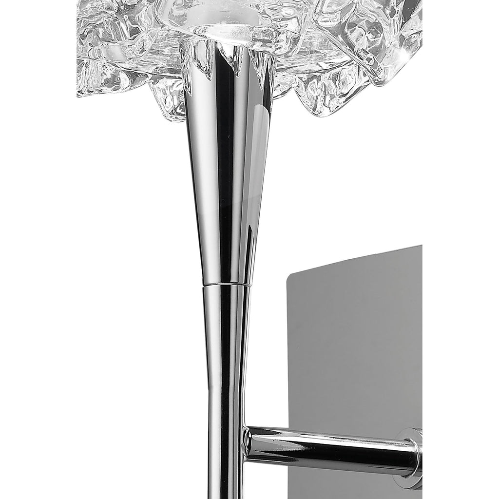 M3957/S Artic Wall Lamp Switched 1 Light G9 Polished Chrome