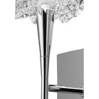 M3957/S Artic Wall Lamp Switched 1 Light G9 Polished Chrome