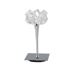 M3958 Artic Table Lamp 1 Light G9 Polished Chrome