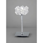 M3958 Artic Table Lamp 1 Light G9 Polished Chrome