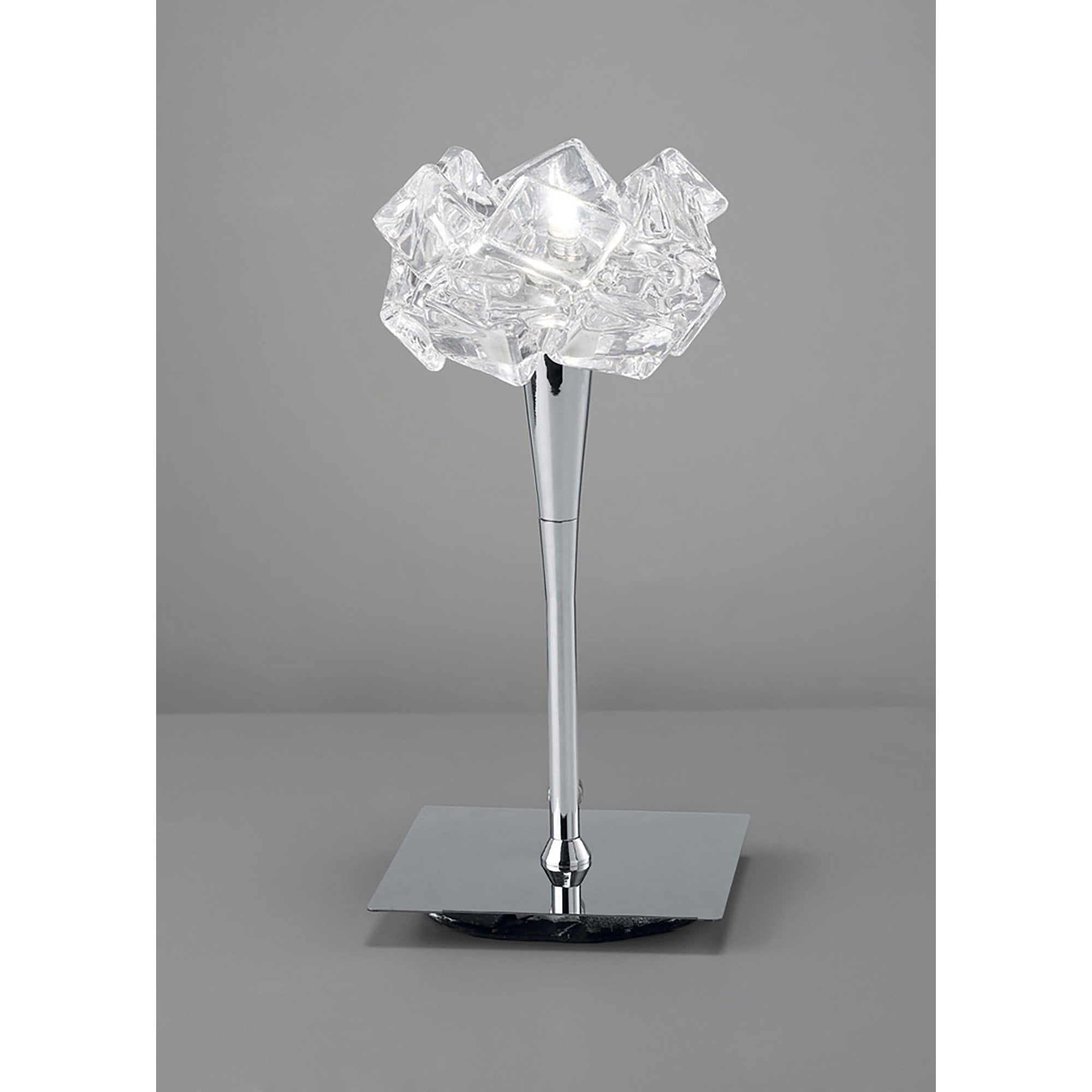 M3958 Artic Table Lamp 1 Light G9 Polished Chrome