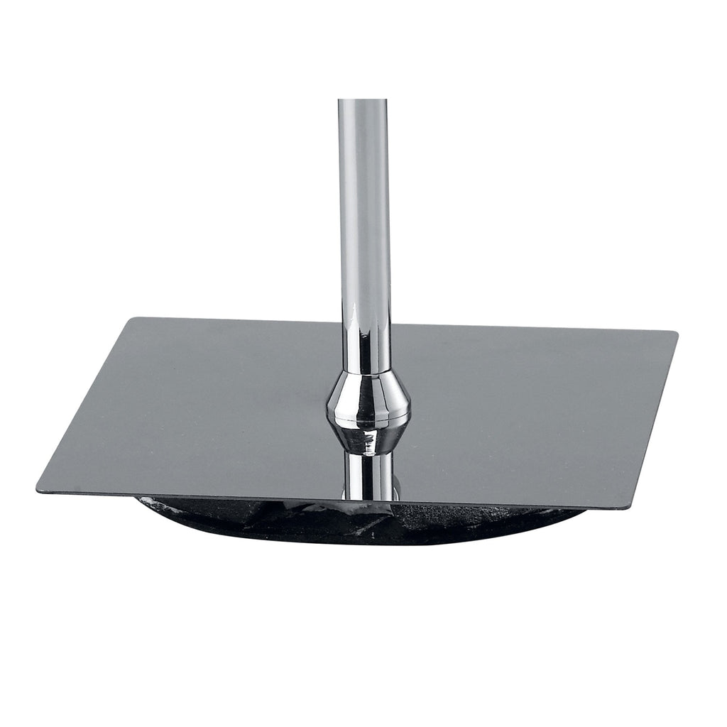 M3958 Artic Table Lamp 1 Light G9 Polished Chrome
