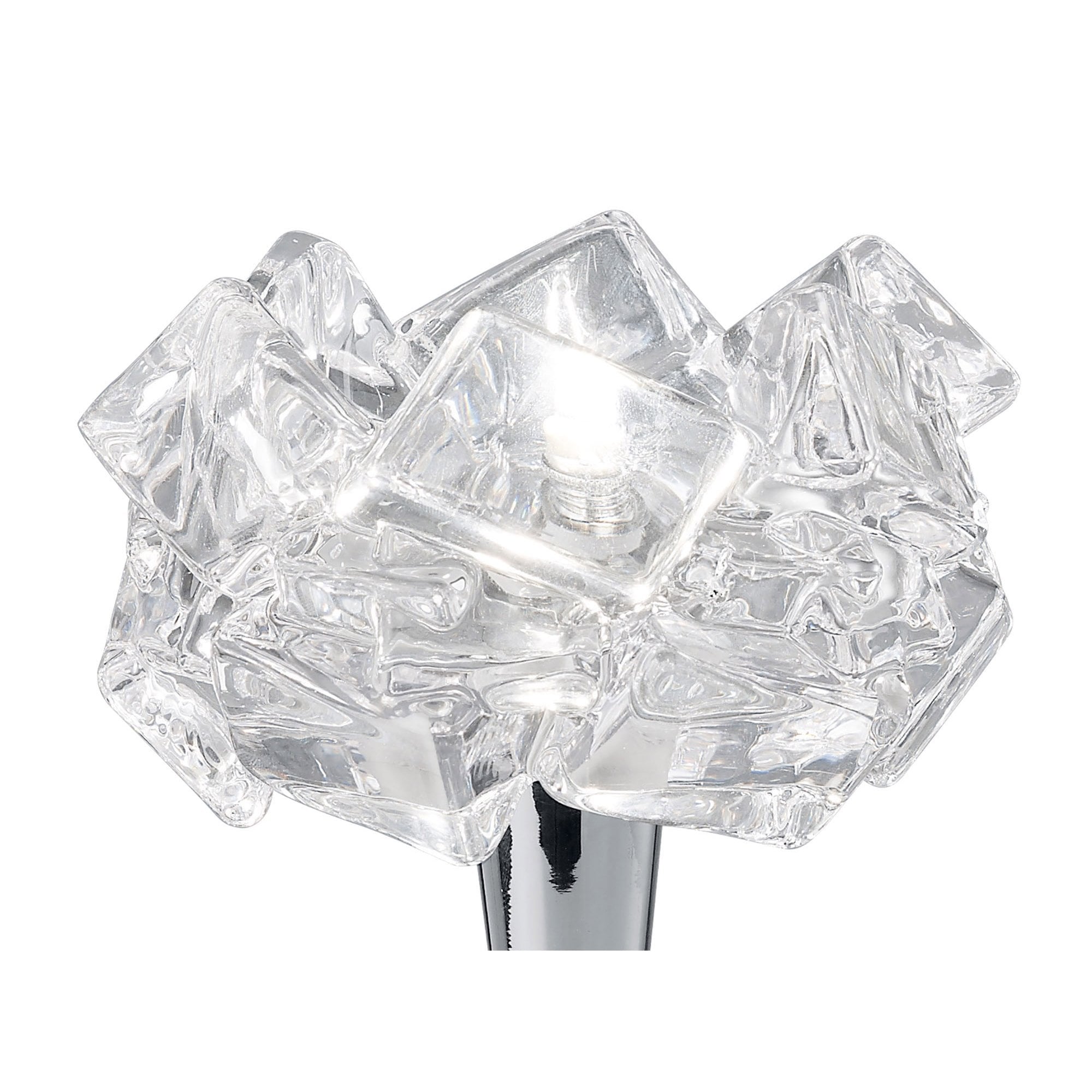M3958 Artic Table Lamp 1 Light G9 Polished Chrome