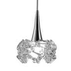 M3961 Artic Linear Pendant 3 Light E27 Line Large Polished Chrome