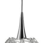 M3961 Artic Linear Pendant 3 Light E27 Line Large Polished Chrome
