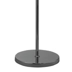 M3969 Artic Floor Lamp 1 Light E27 Polished Chrome