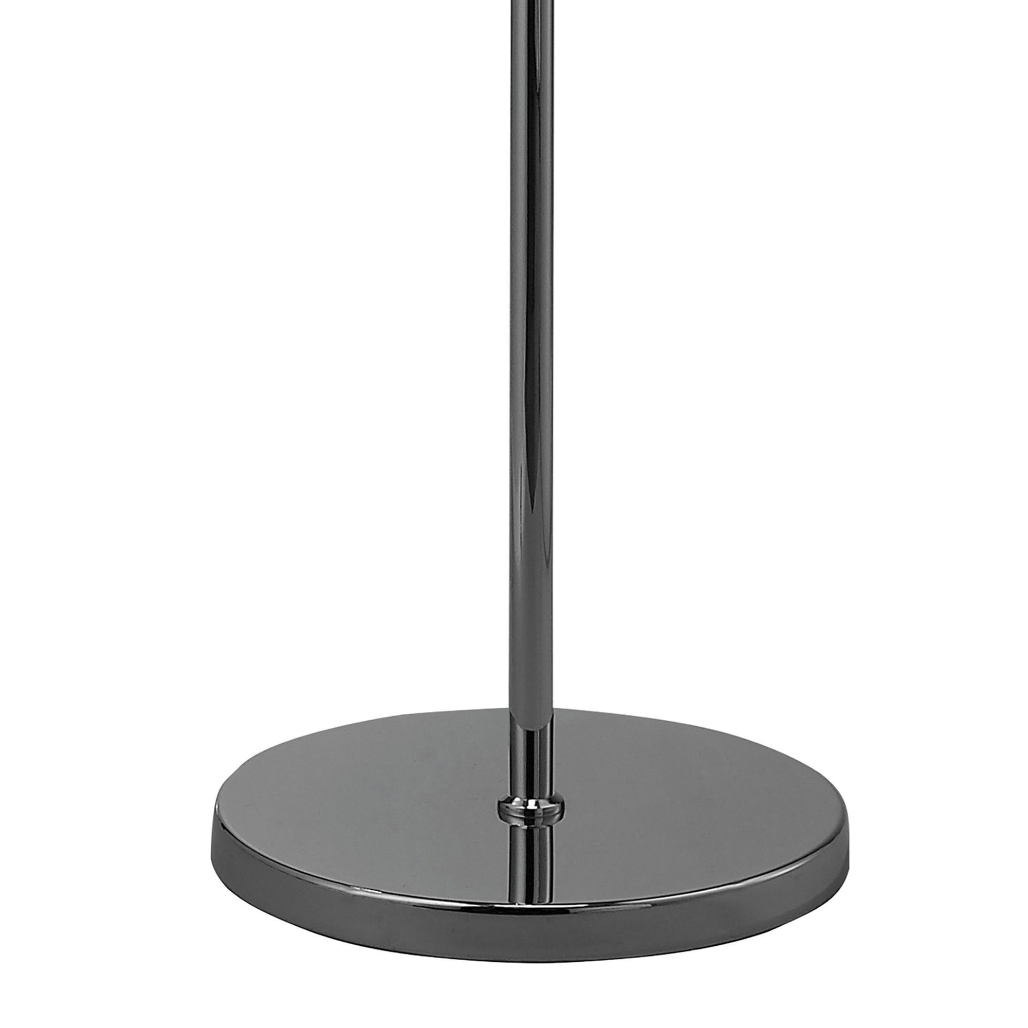 M3969 Artic Floor Lamp 1 Light E27 Polished Chrome