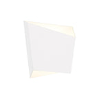 M6220 Asimetric Wall Light Rhombus 1 Light White